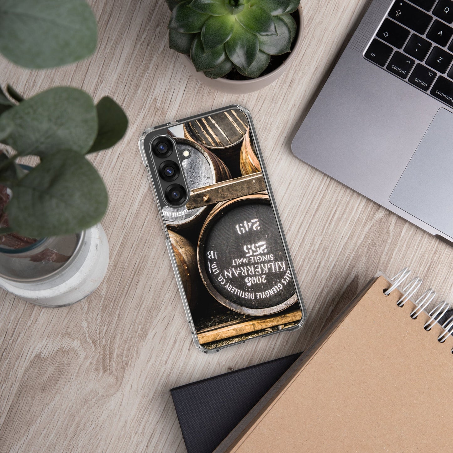 Kilkerran Casks Colour Clear Case for Samsung®