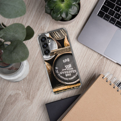 Kilkerran Casks Colour Clear Case for Samsung®