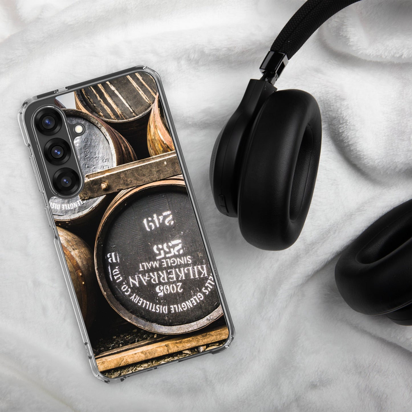 Kilkerran Casks Colour Clear Case for Samsung®