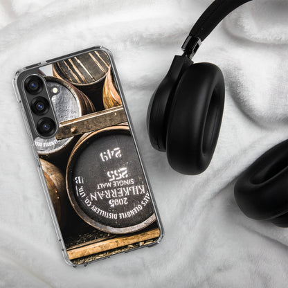 Kilkerran Casks Colour Clear Case for Samsung®