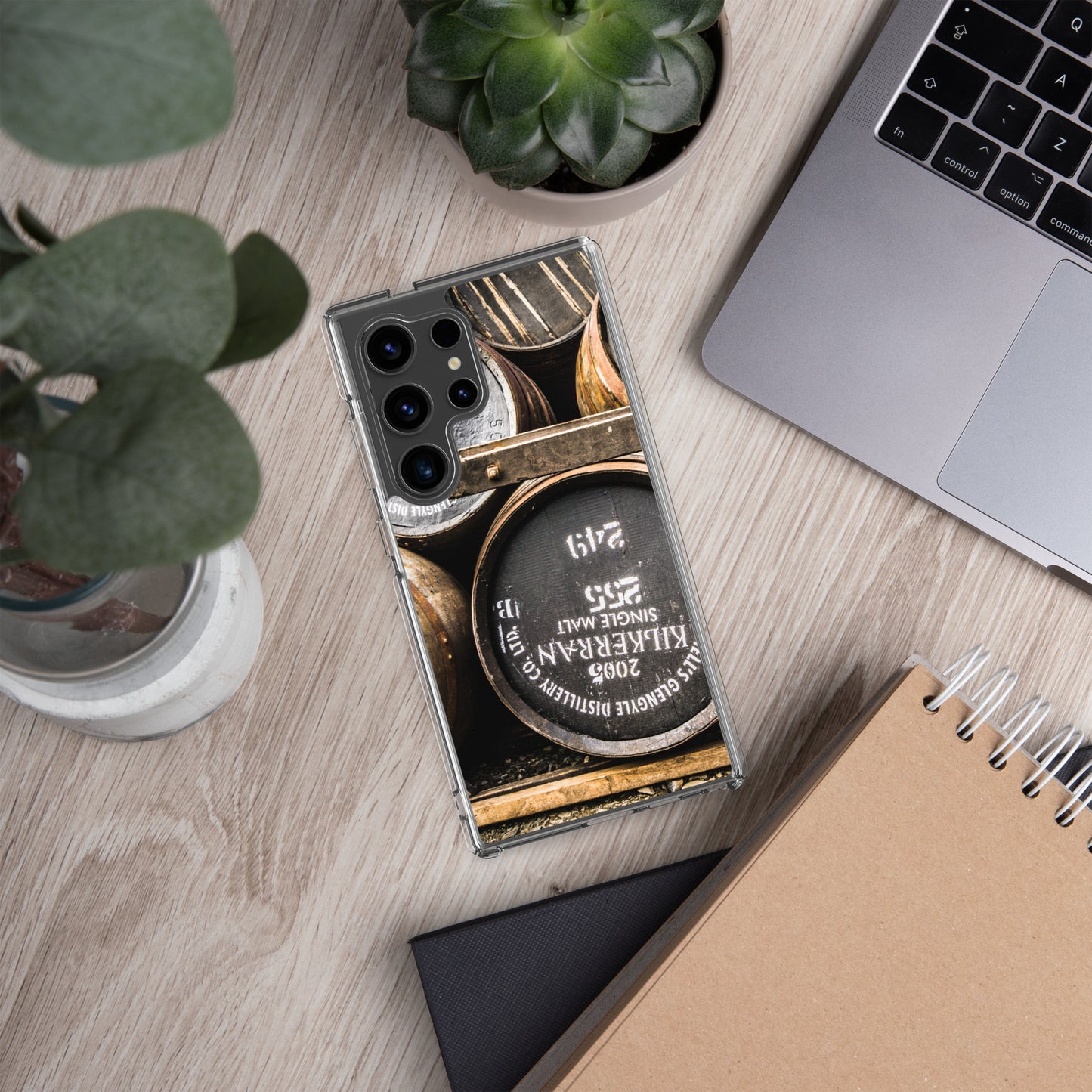 Kilkerran Casks Colour Clear Case for Samsung®