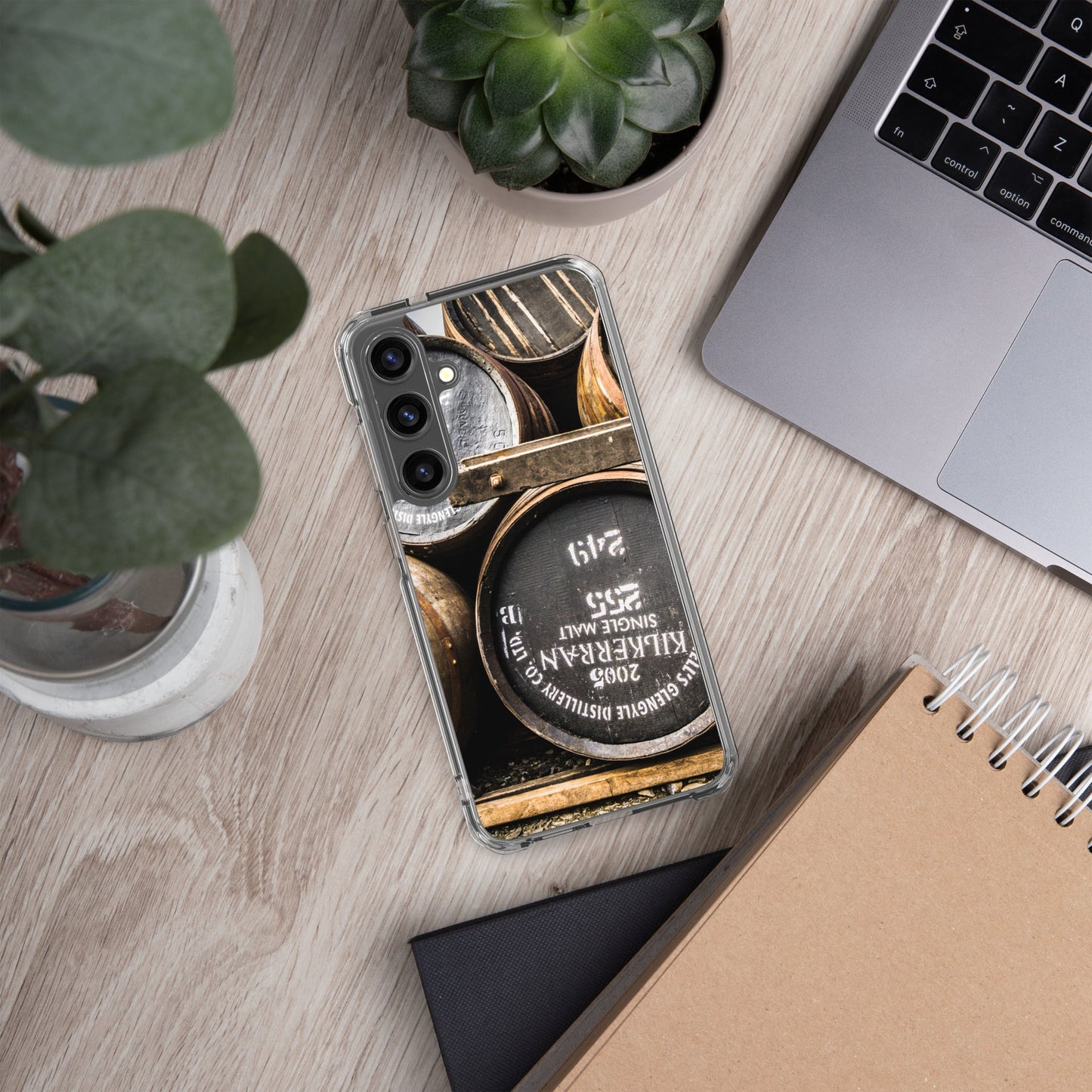 Kilkerran Casks Colour Clear Case for Samsung®