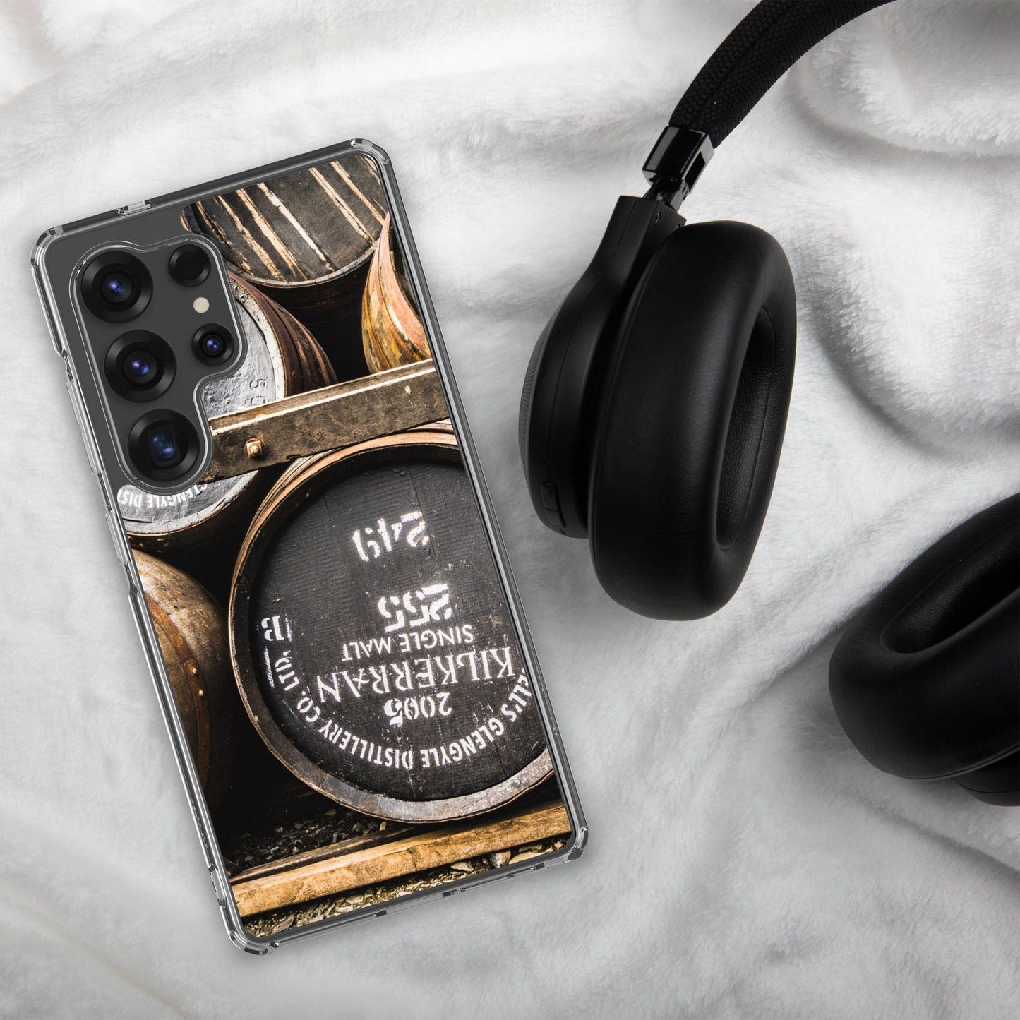 Kilkerran Casks Colour Clear Case for Samsung®