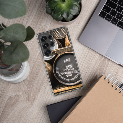 Kilkerran Casks Colour Clear Case for Samsung®