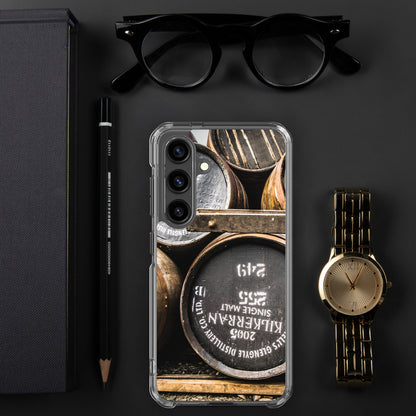 Kilkerran Casks Colour Clear Case for Samsung® Samsung Galaxy S24