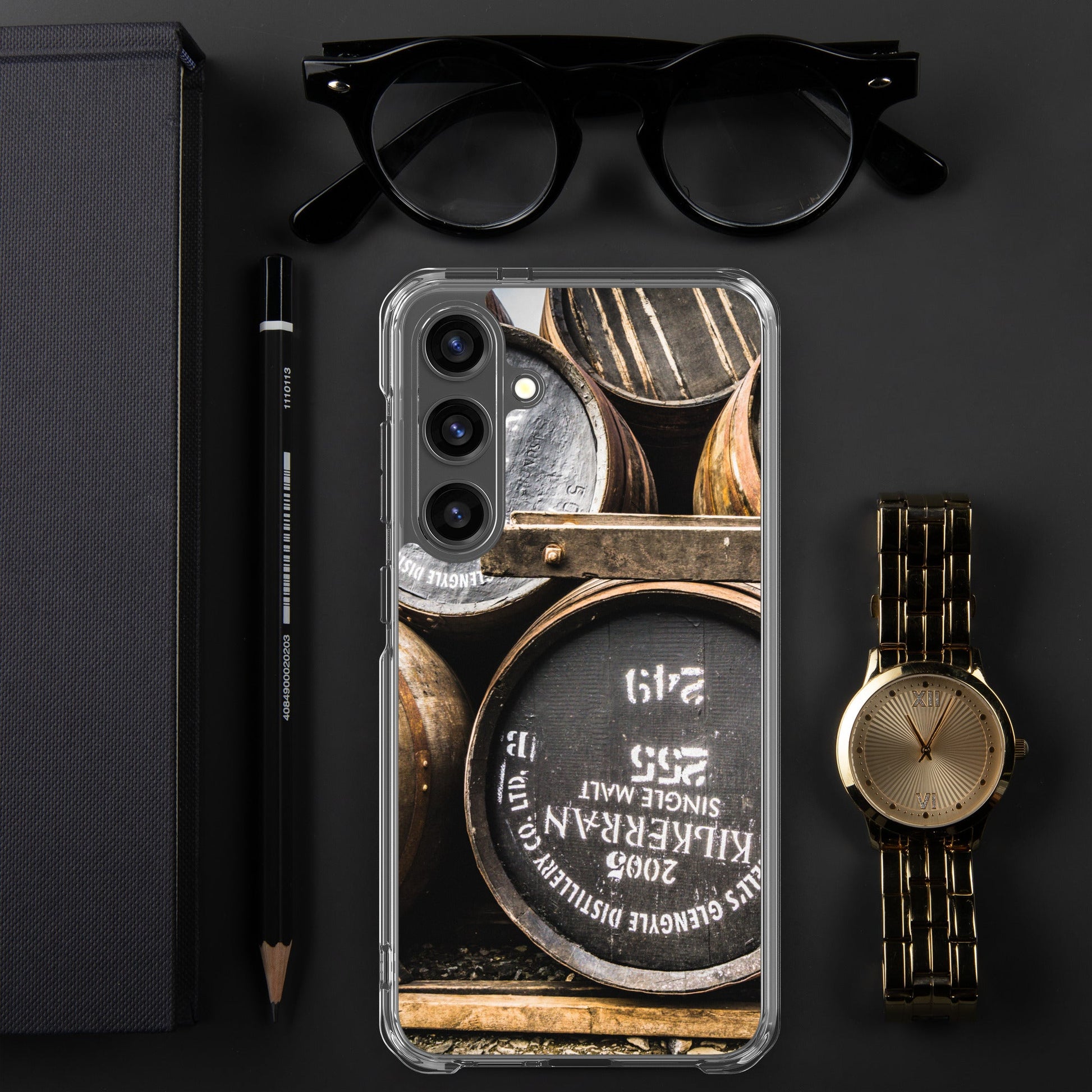 Kilkerran Casks Colour Clear Case for Samsung® Samsung Galaxy S24 Plus