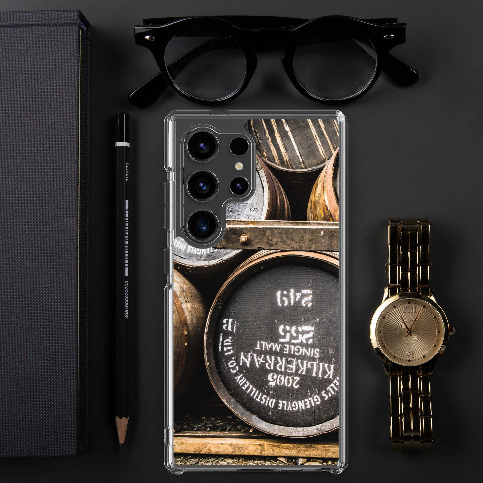 Kilkerran Casks Colour Clear Case for Samsung® Samsung Galaxy S24 Ultra