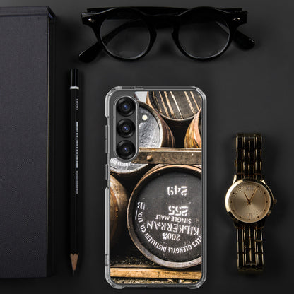 Kilkerran Casks Colour Clear Case for Samsung® Samsung Galaxy S25