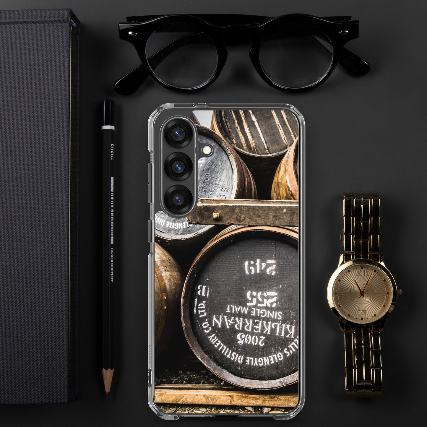 Kilkerran Casks Colour Clear Case for Samsung® Samsung Galaxy S25 Plus