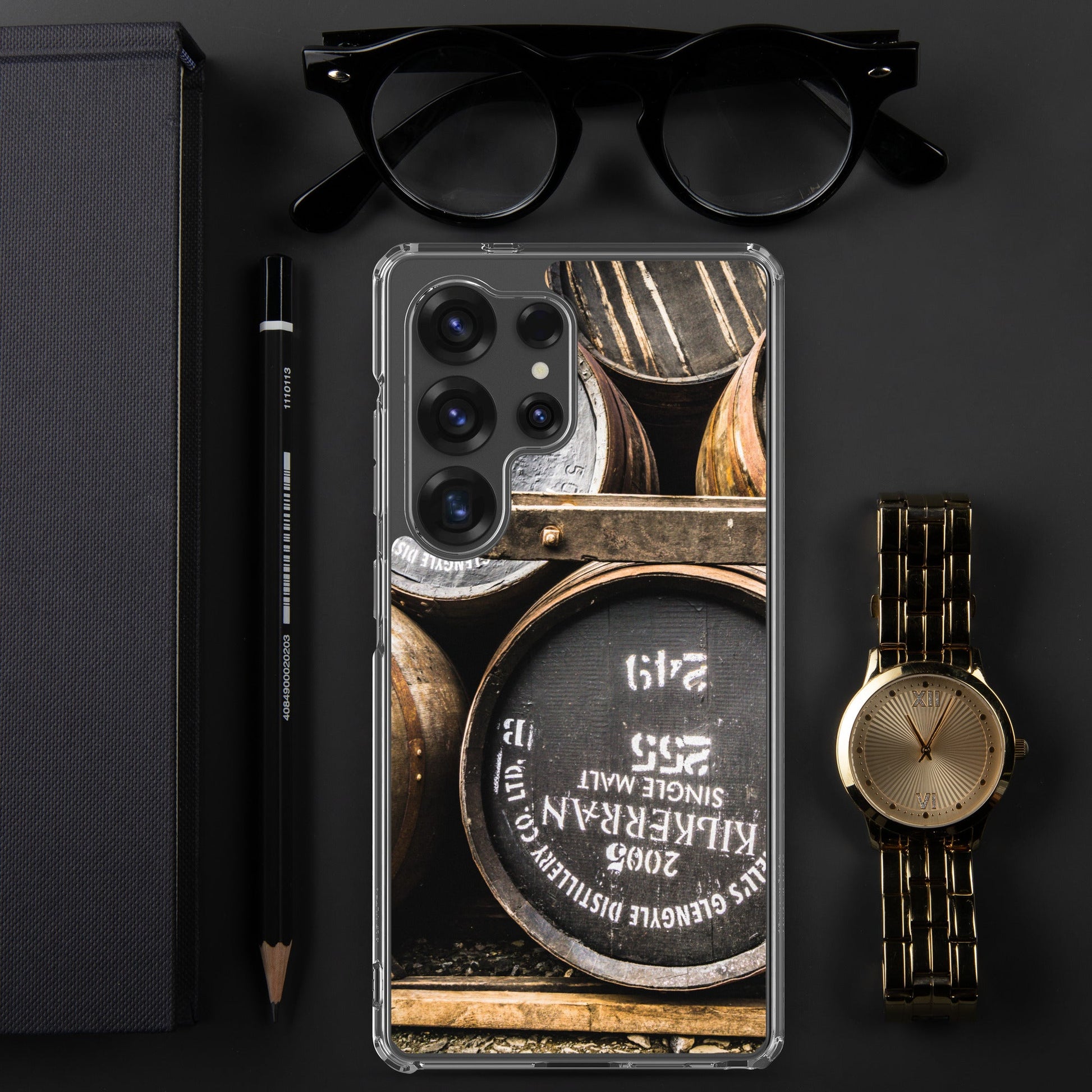 Kilkerran Casks Colour Clear Case for Samsung® Samsung Galaxy S25 Ultra