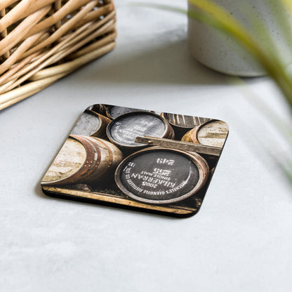 Kilkerran Casks Colour Coaster