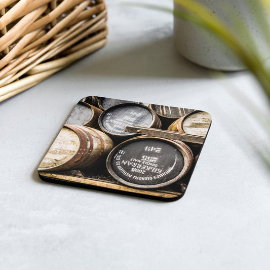 Kilkerran Casks Colour Coaster