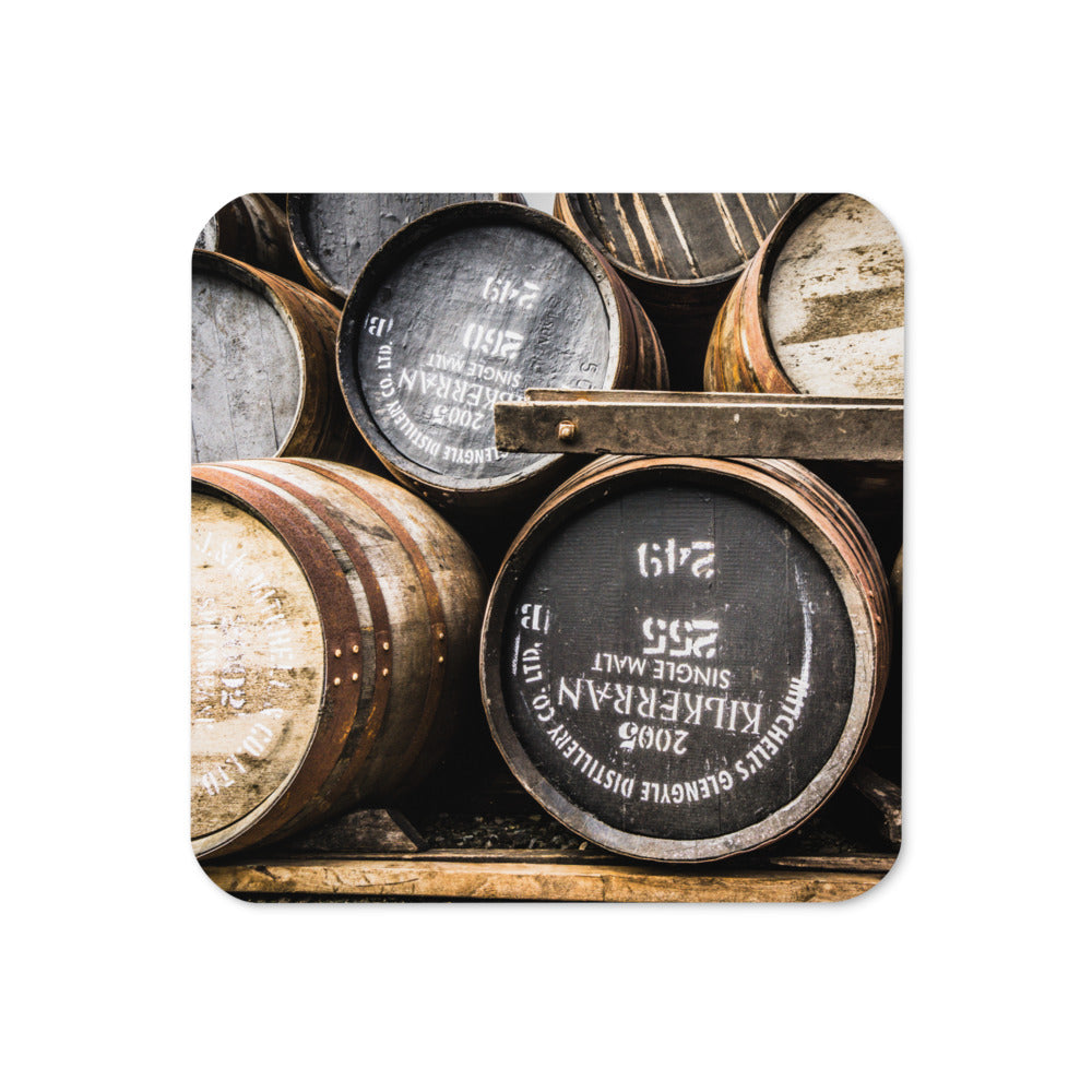 Kilkerran Casks Colour Coaster