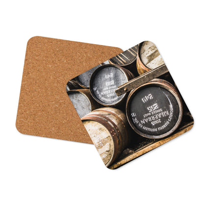 Kilkerran Casks Colour Coaster