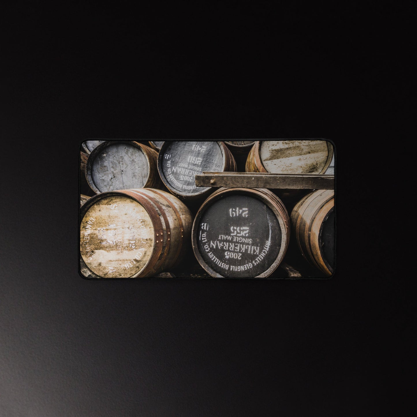 Kilkerran Casks Colour Desk Mat 12″×22″