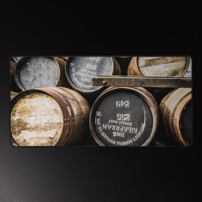 Kilkerran Casks Colour Desk Mat 16″×32″