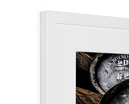 Kilkerran Casks Colour Framed & Mounted Print