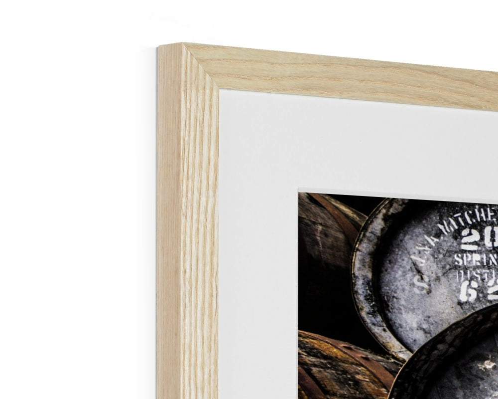 Kilkerran Casks Colour Framed & Mounted Print