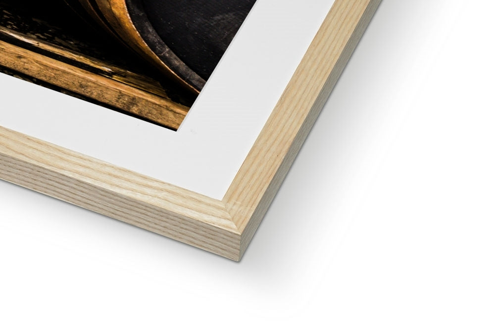 Kilkerran Casks Colour Framed & Mounted Print