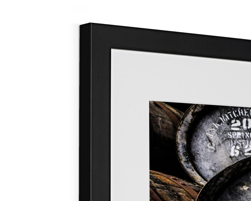 Kilkerran Casks Colour Framed & Mounted Print