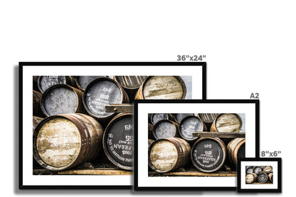Kilkerran Casks Colour Framed & Mounted Print