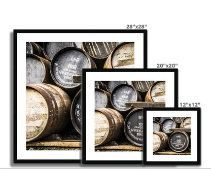 Kilkerran Casks Colour Framed & Mounted Print