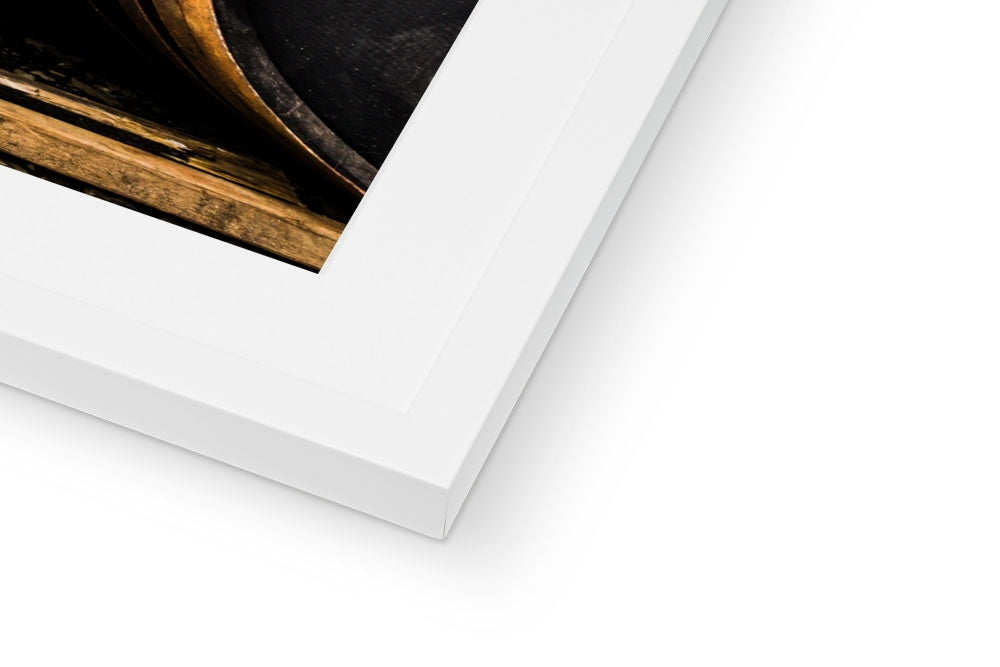 Kilkerran Casks Colour Framed & Mounted Print