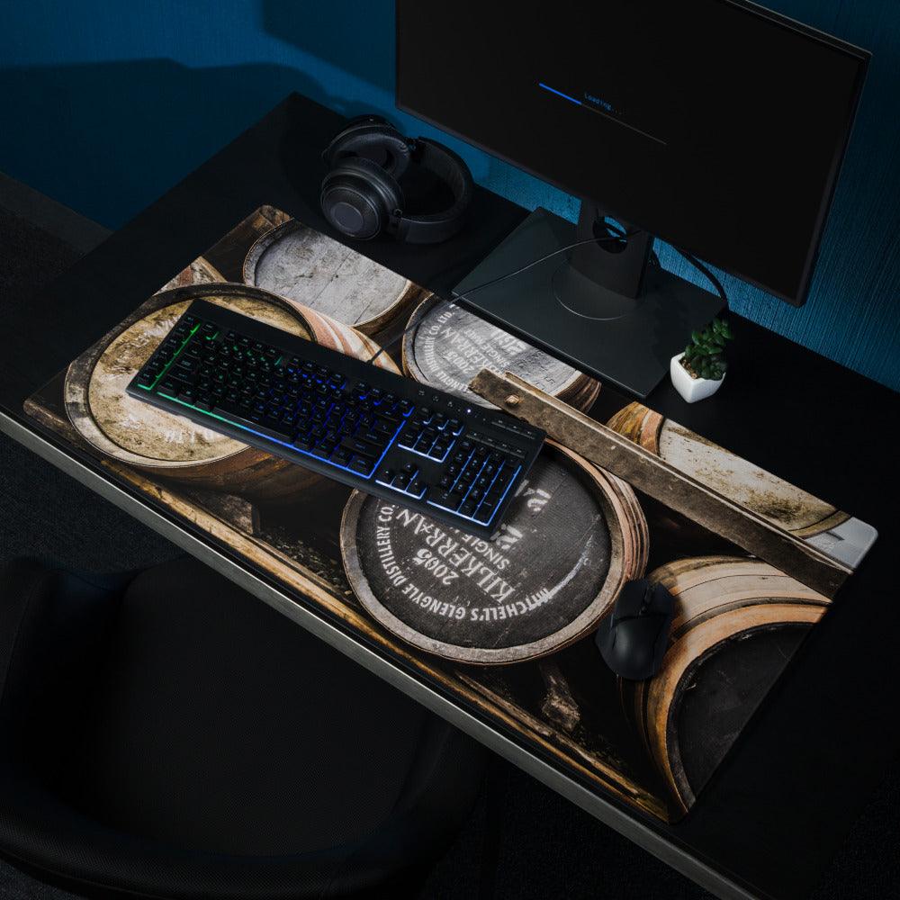 Kilkerran Casks Colour Gaming Mouse Pad