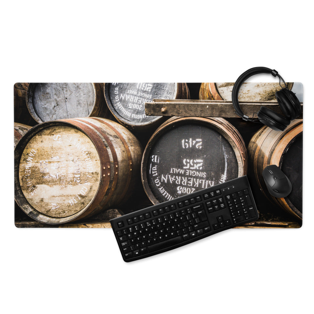Kilkerran Casks Colour Gaming Mouse Pad