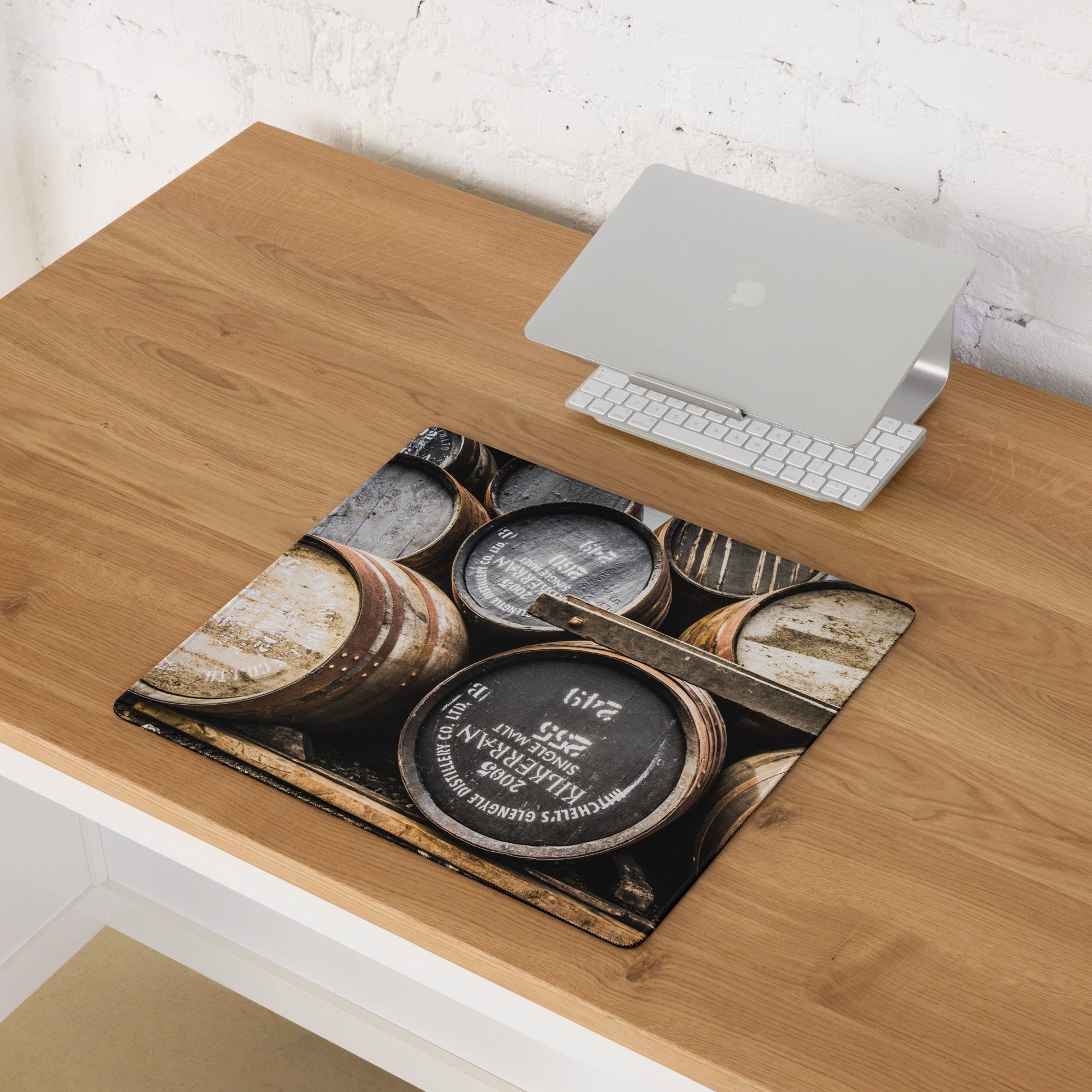 Kilkerran Casks Colour Gaming Mouse Pad 18″×16″