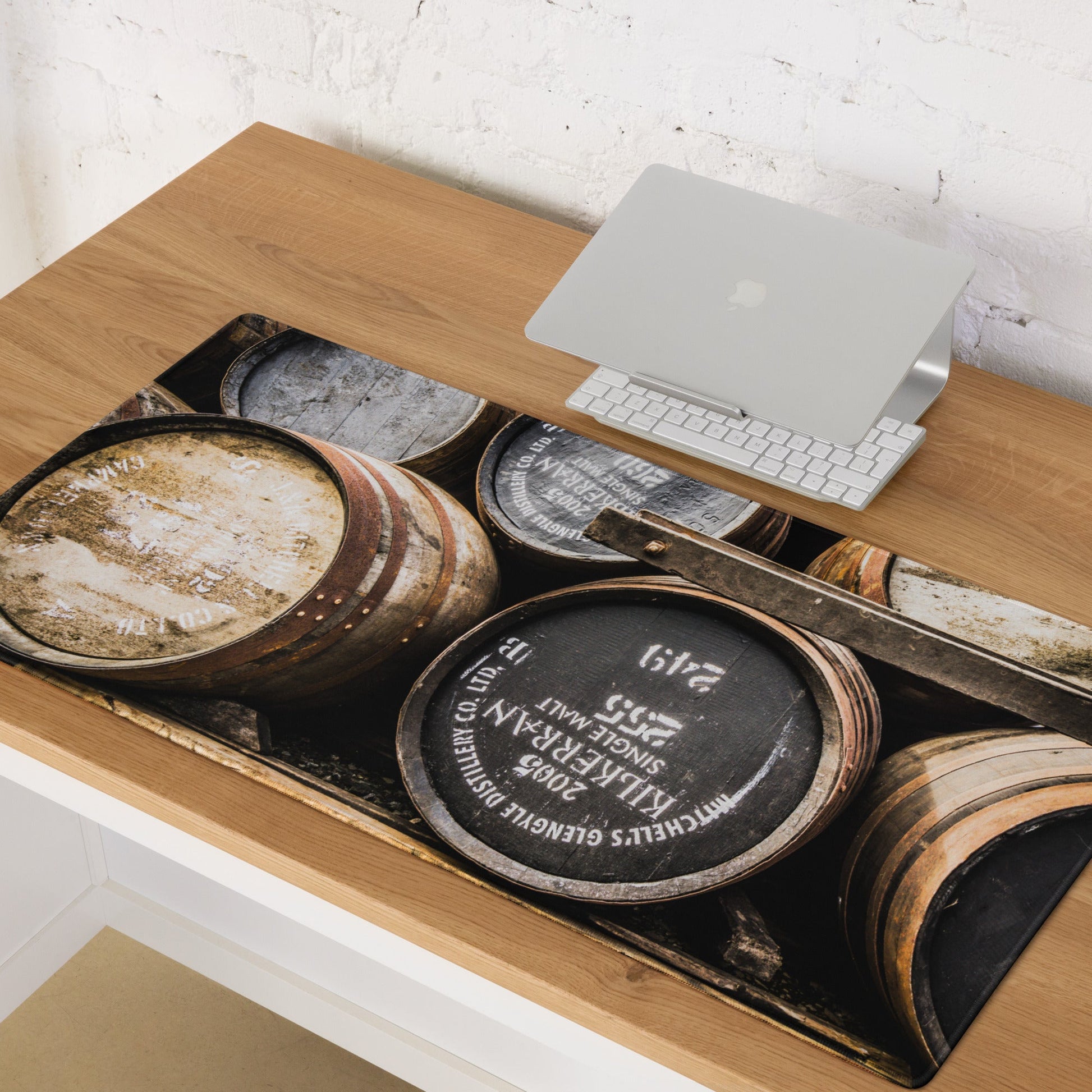 Kilkerran Casks Colour Gaming Mouse Pad 36″×18″