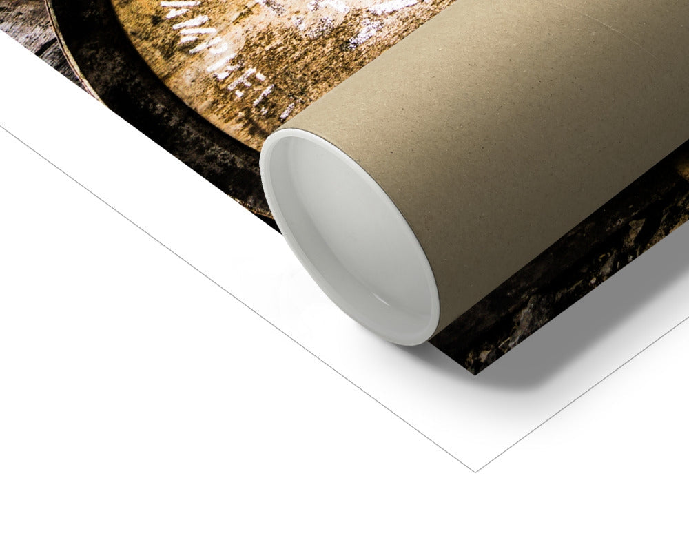 Kilkerran Casks Colour Hahnemühle Photo Rag Print