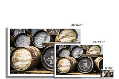 Kilkerran Casks Colour Hahnemühle Photo Rag Print