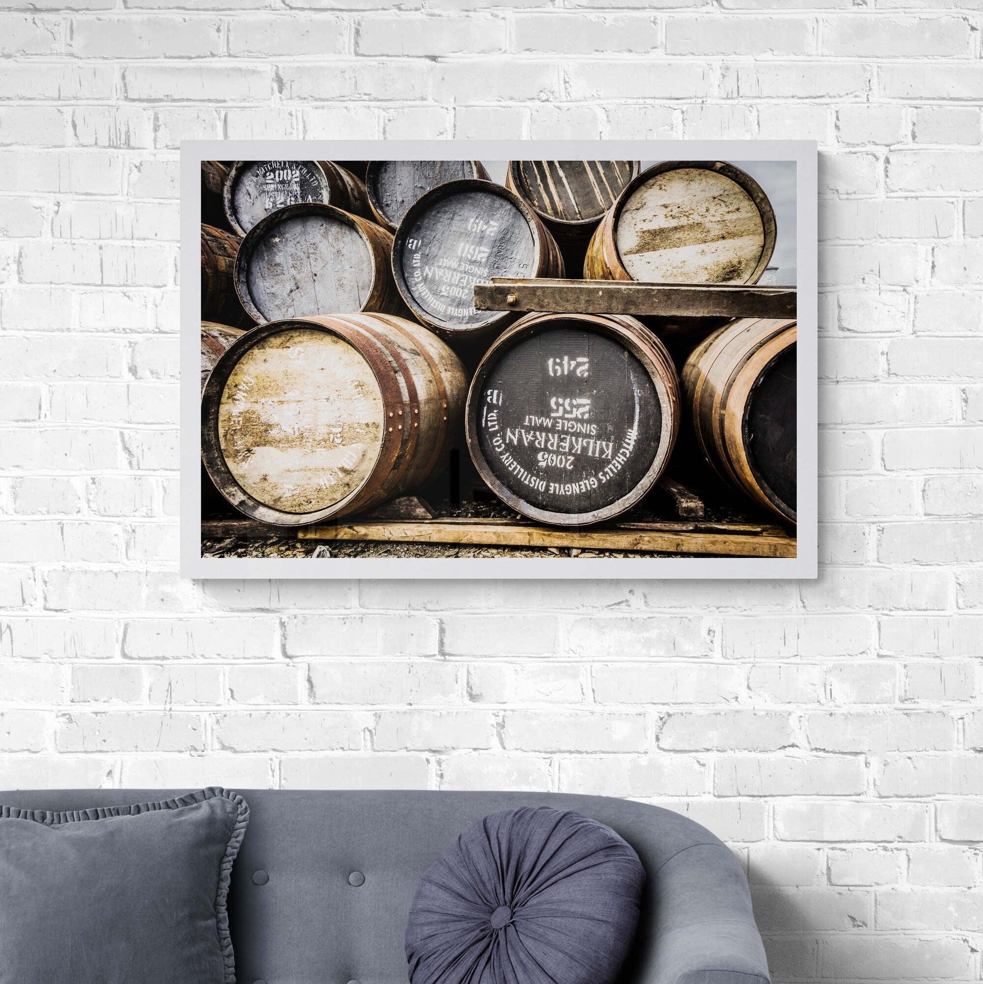 Kilkerran Casks Colour Hahnemühle Photo Rag Print 36"x24"