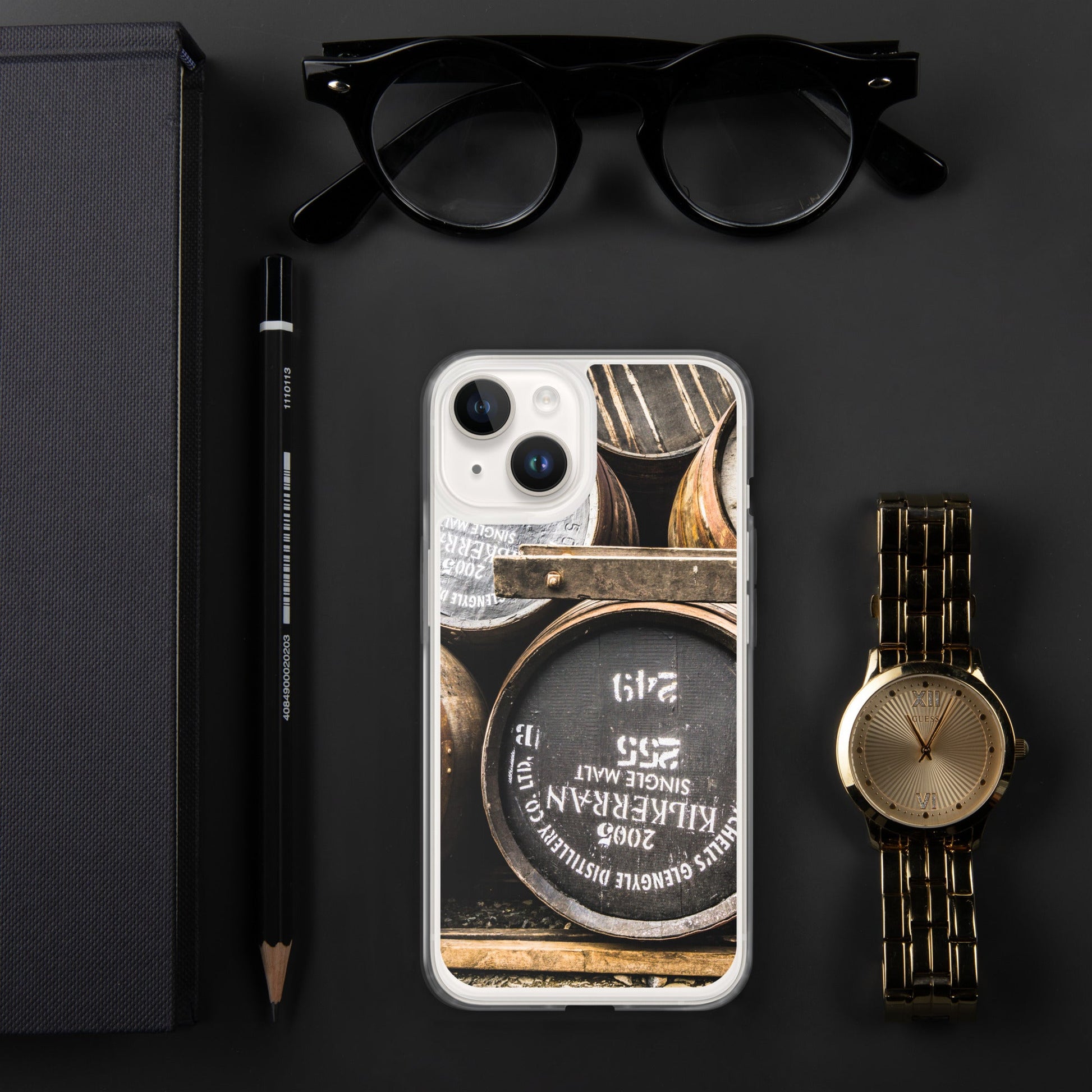 Kilkerran Casks Colour MagSafe® Clear Case for iPhone® iPhone 14