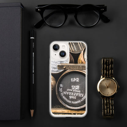 Kilkerran Casks Colour MagSafe® Clear Case for iPhone® iPhone 14