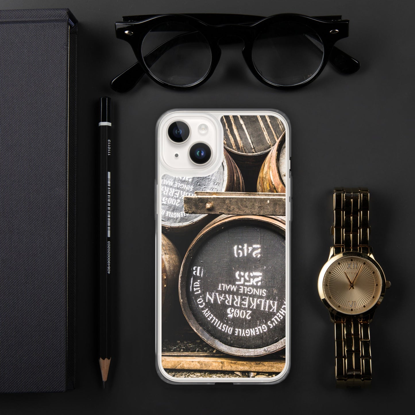 Kilkerran Casks Colour MagSafe® Clear Case for iPhone® iPhone 14 Plus