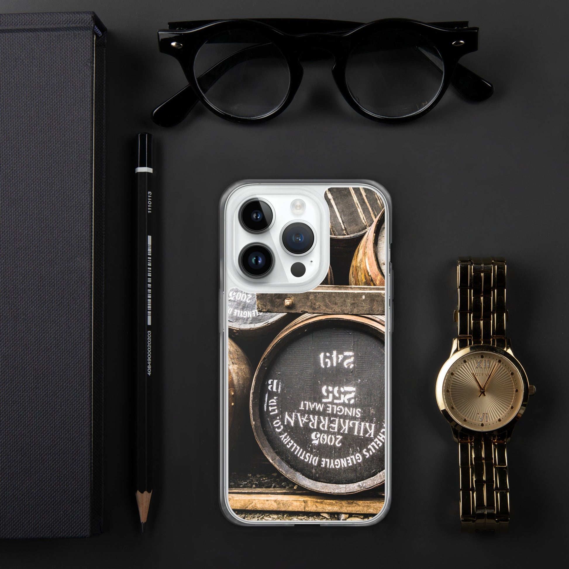 Kilkerran Casks Colour MagSafe® Clear Case for iPhone® iPhone 14 Pro