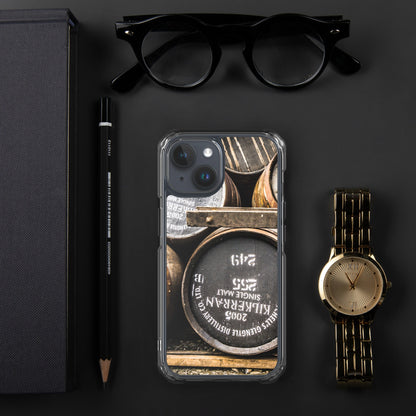 Kilkerran Casks Colour MagSafe® Clear Case for iPhone® iPhone 15