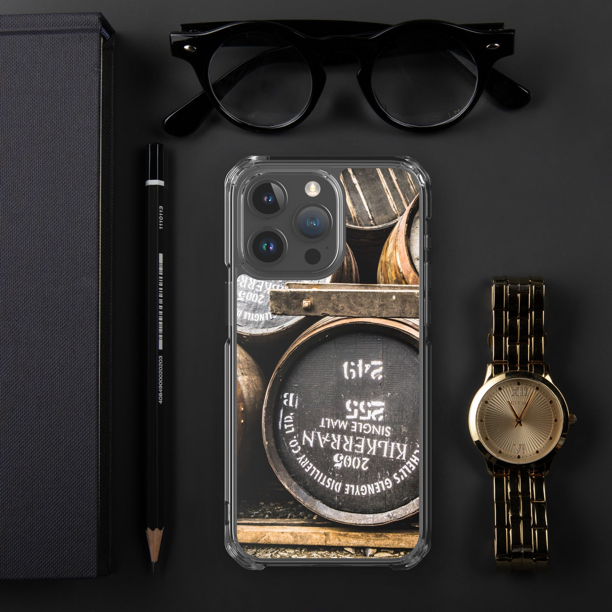 Kilkerran Casks Colour MagSafe® Clear Case for iPhone® iPhone 15 Pro Max