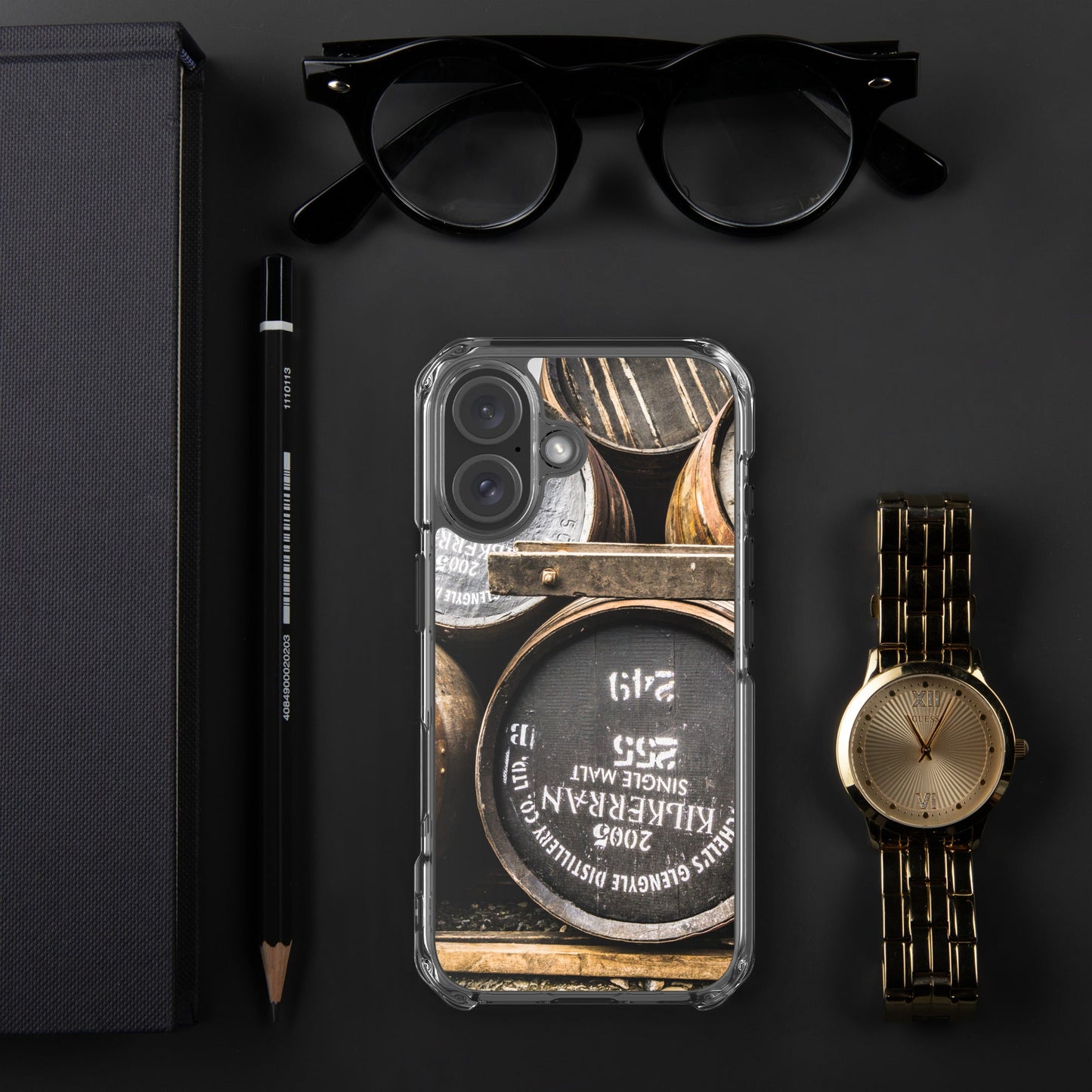 Kilkerran Casks Colour MagSafe® Clear Case for iPhone® iPhone 16