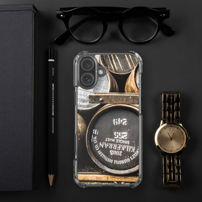 Kilkerran Casks Colour MagSafe® Clear Case for iPhone® iPhone 16 Plus