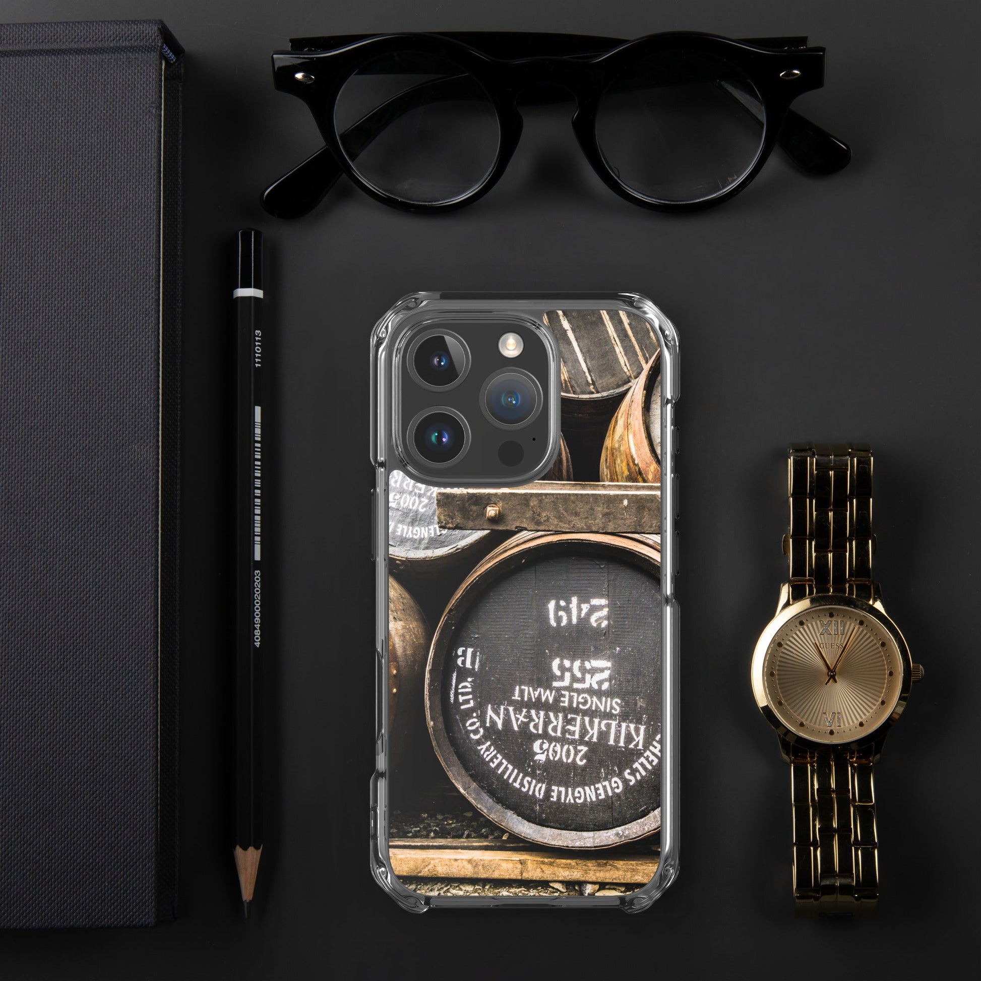 Kilkerran Casks Colour MagSafe® Clear Case for iPhone® iPhone 16 Pro