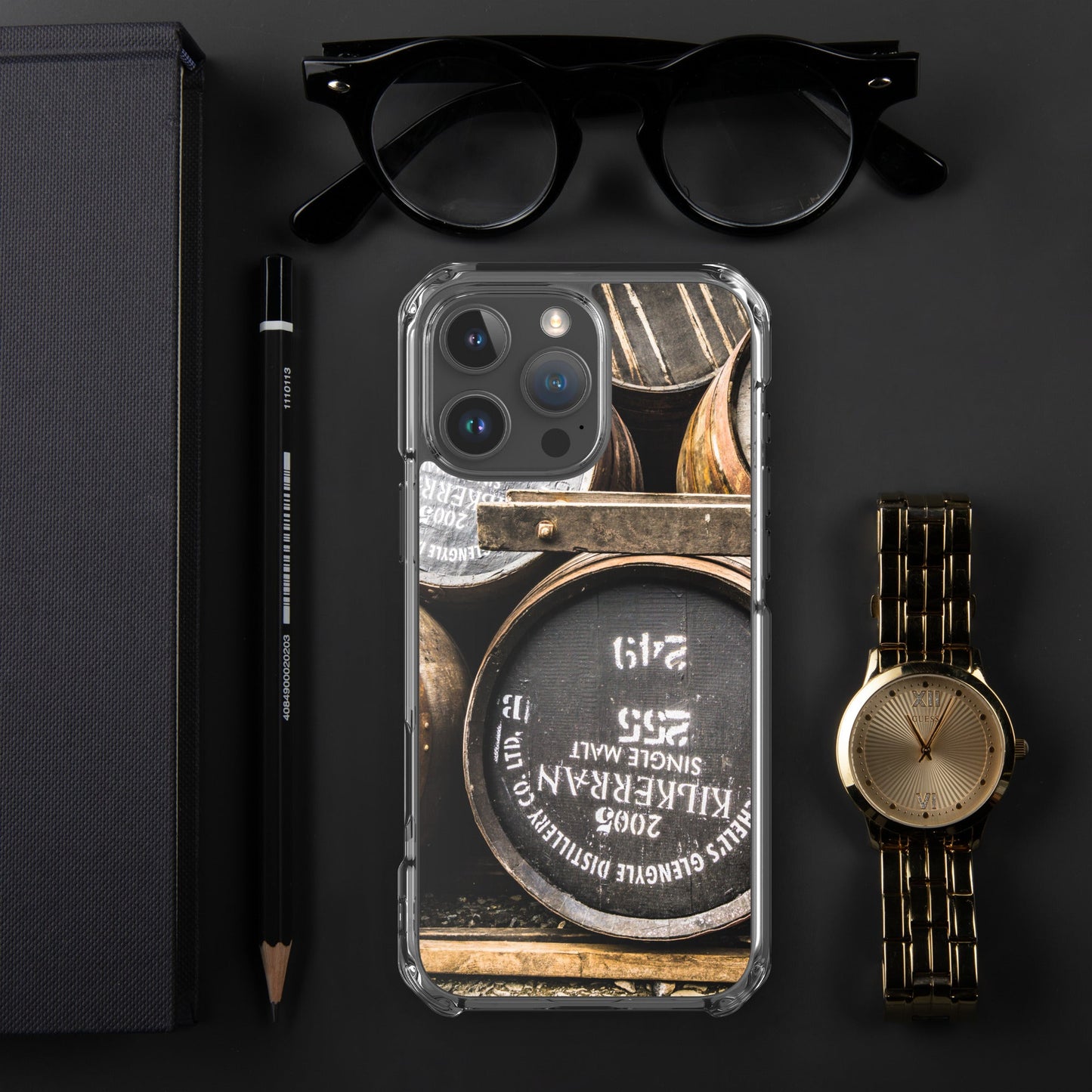 Kilkerran Casks Colour MagSafe® Clear Case for iPhone® iPhone 16 Pro Max