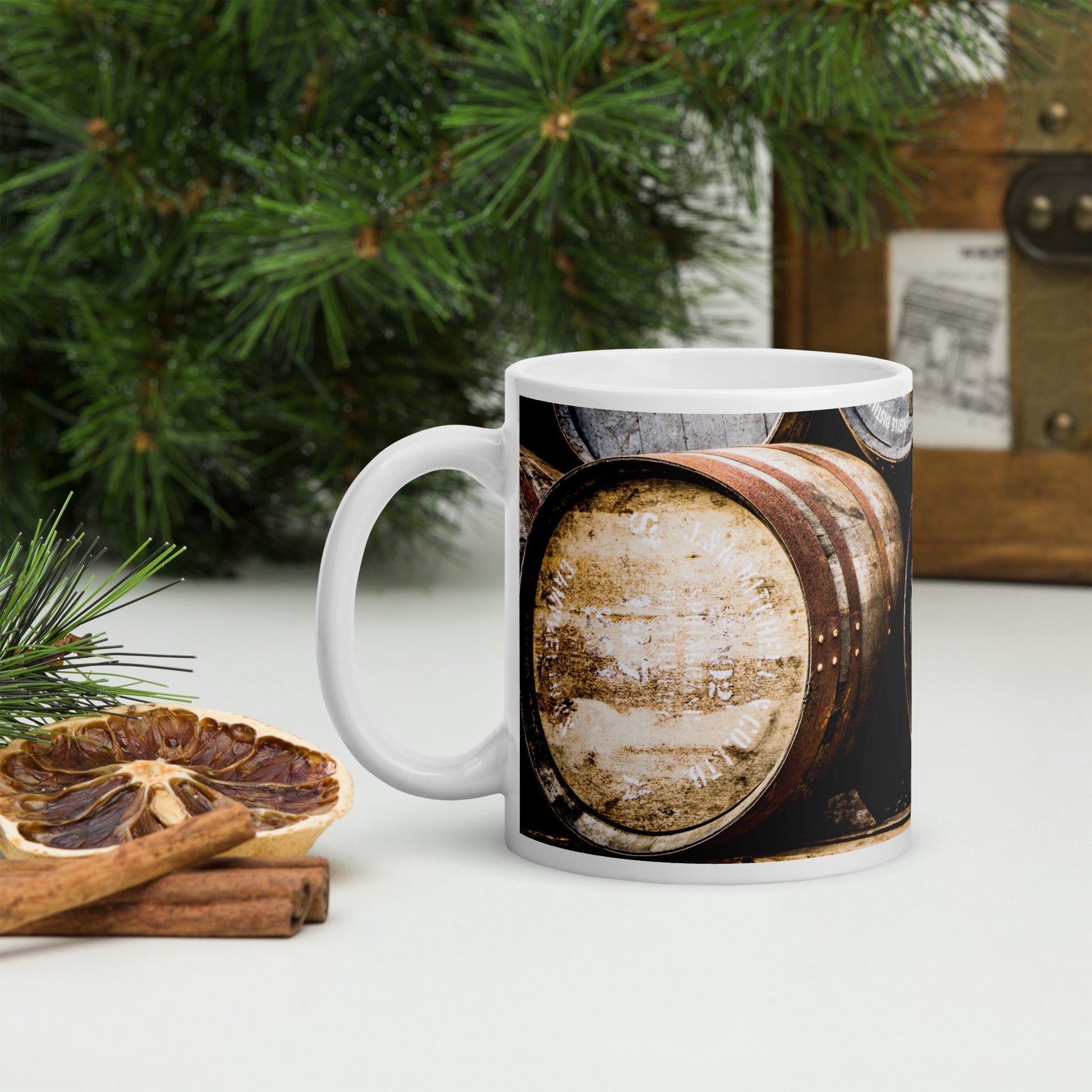 Kilkerran Casks Colour Mug 11 oz