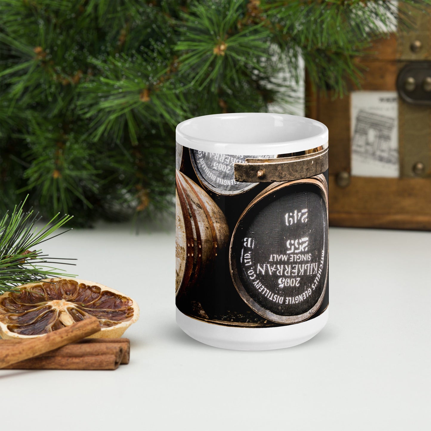 Kilkerran Casks Colour Mug