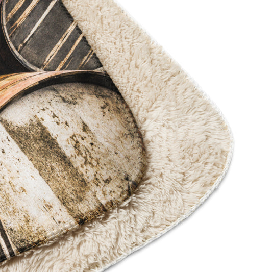 Kilkerran Casks Colour Sherpa Blanket