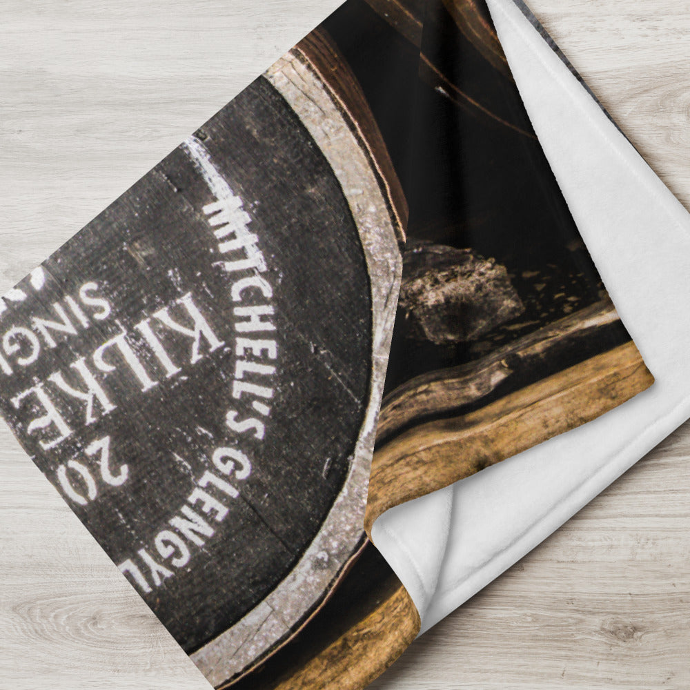 Kilkerran Casks Colour Throw Blanket