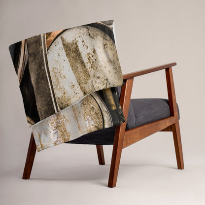 Kilkerran Casks Colour Throw Blanket
