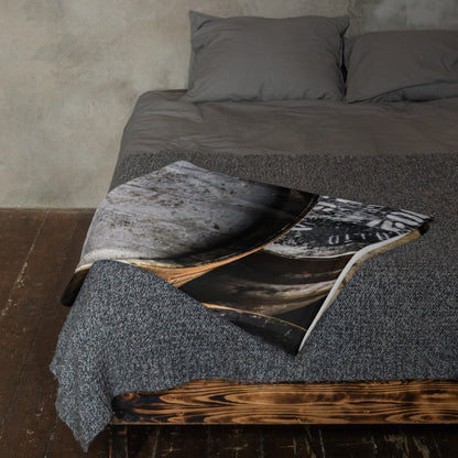 Kilkerran Casks Colour Throw Blanket